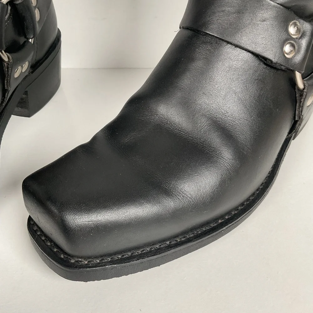 Vintage Double Tuff Haness Boots | Soft Toe | USA Made | 10 EE